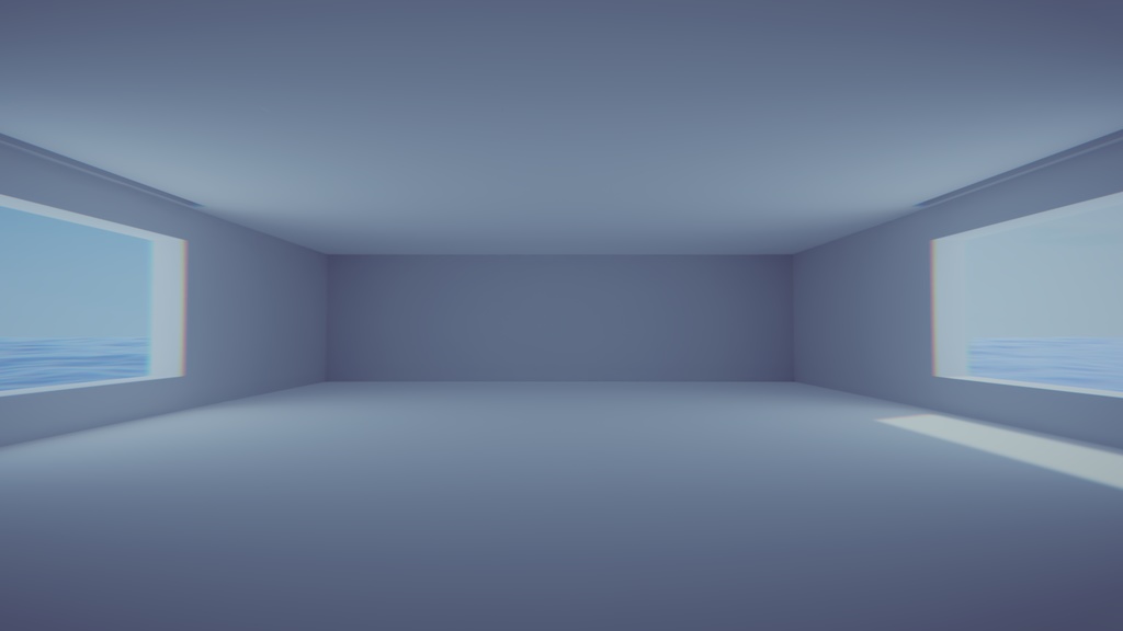 【VRChat想定】Epilogue【標準ベイク/Bakery両対応】