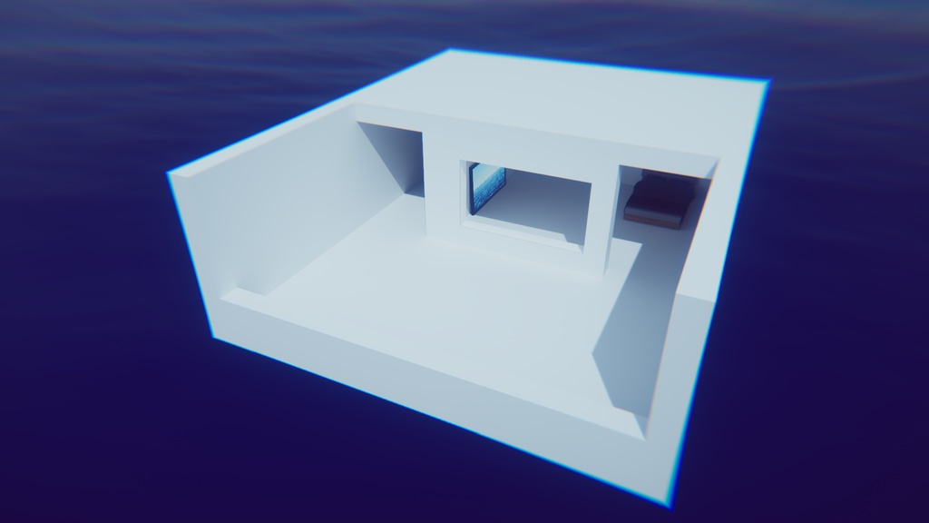 【VRChat想定】SummerSky : Re【ワールドアセット】