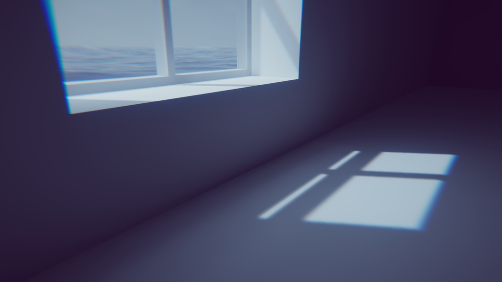 【VRChat想定】white.7【ワールドアセット】