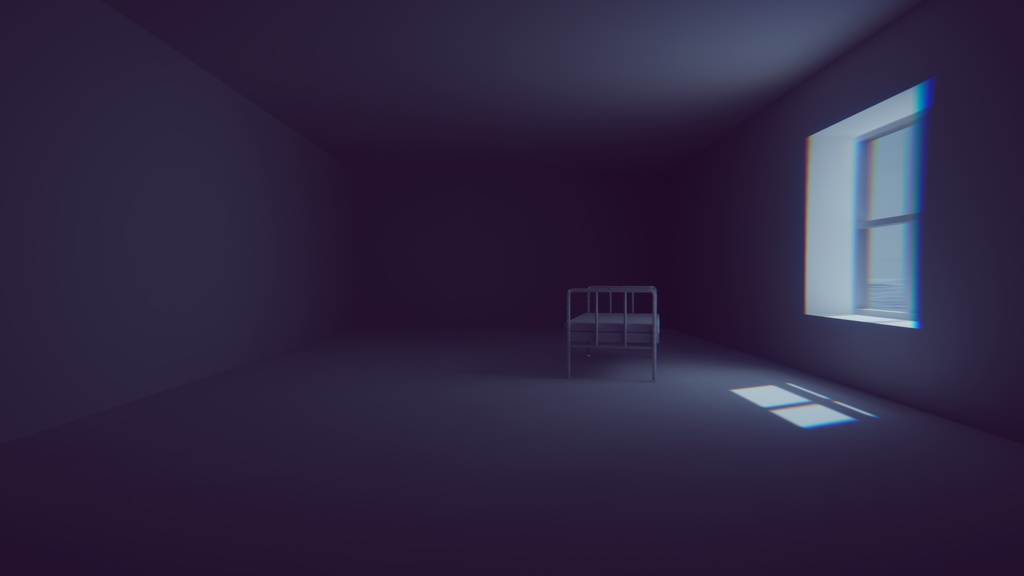 【VRChat想定】white.7【ワールドアセット】