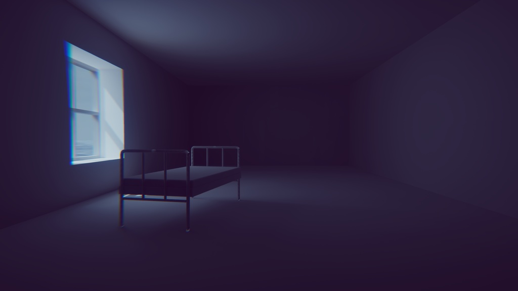 【VRChat想定】white.7【ワールドアセット】