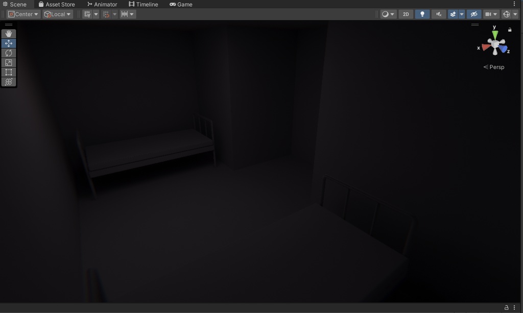 【VRChat想定】untitled1【ワールドアセット】