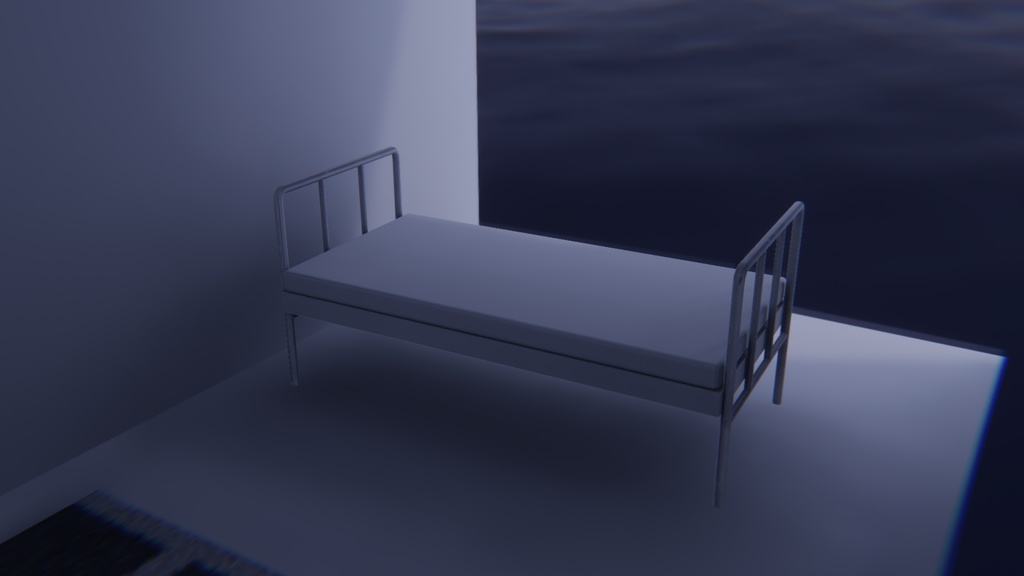 【VRChat想定】nothing【ワールドアセット】