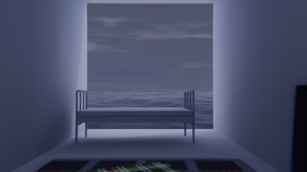 【VRChat想定】nothing【ワールドアセット】