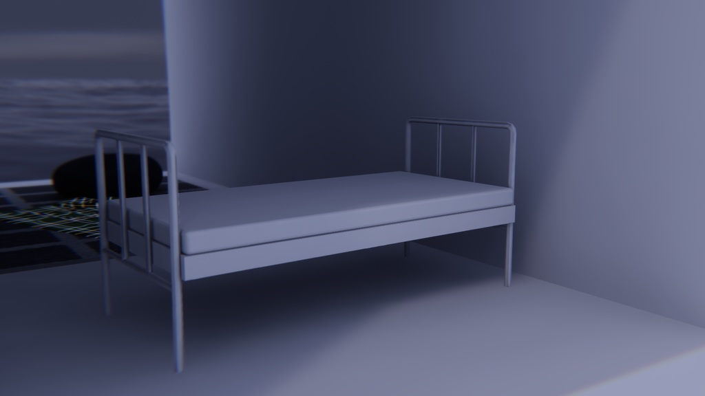 【VRChat想定】nothing【ワールドアセット】