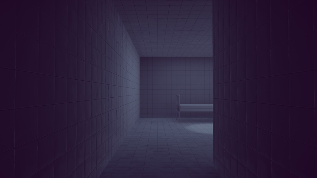 【VRChat想定】Cry【ワールドアセット】