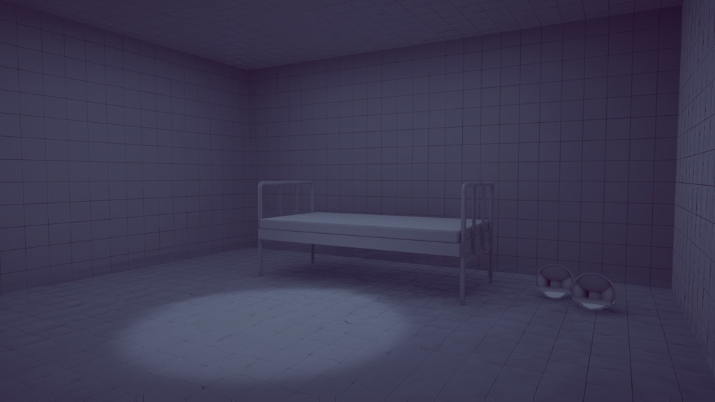 【VRChat想定】Cry【ワールドアセット】