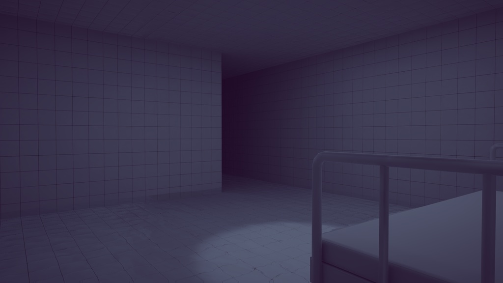 【VRChat想定】Cry【ワールドアセット】