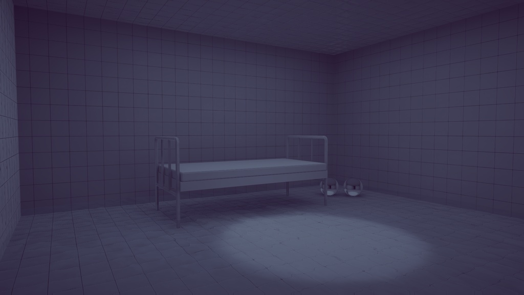 【VRChat想定】Cry【ワールドアセット】