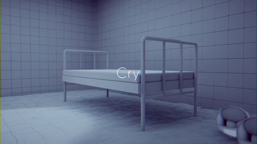 【VRChat想定】Cry【ワールドアセット】