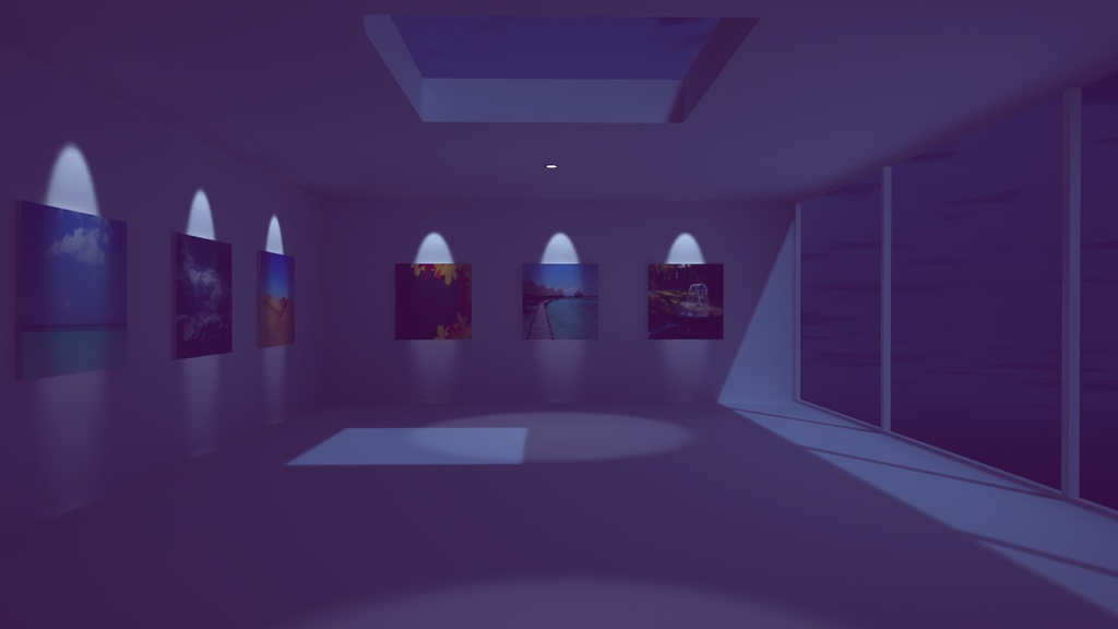 【VRChat想定】#000221_Photo【ワールドアセット】