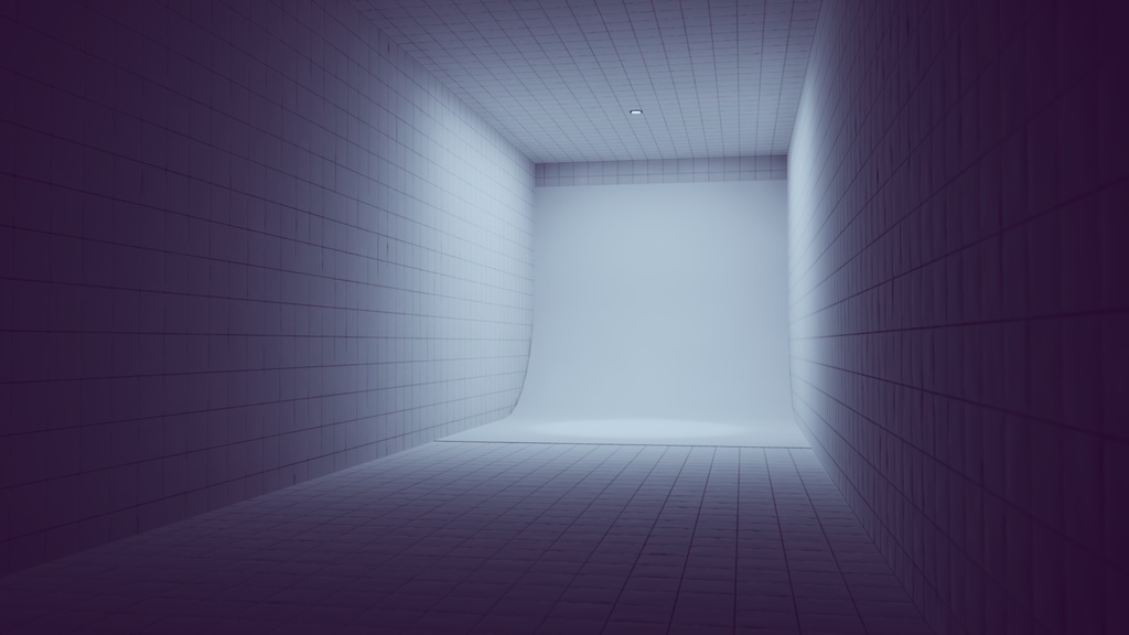 【VRChat想定】#000224_PhotoSpot(Subject)【ワールドアセット】