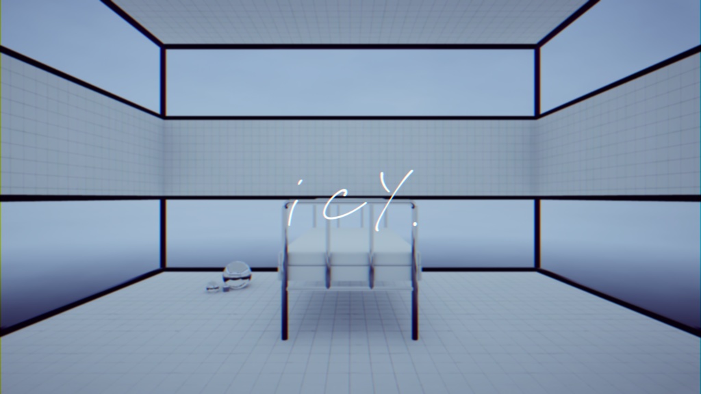 【VRChat想定】icy.【ワールドアセット】