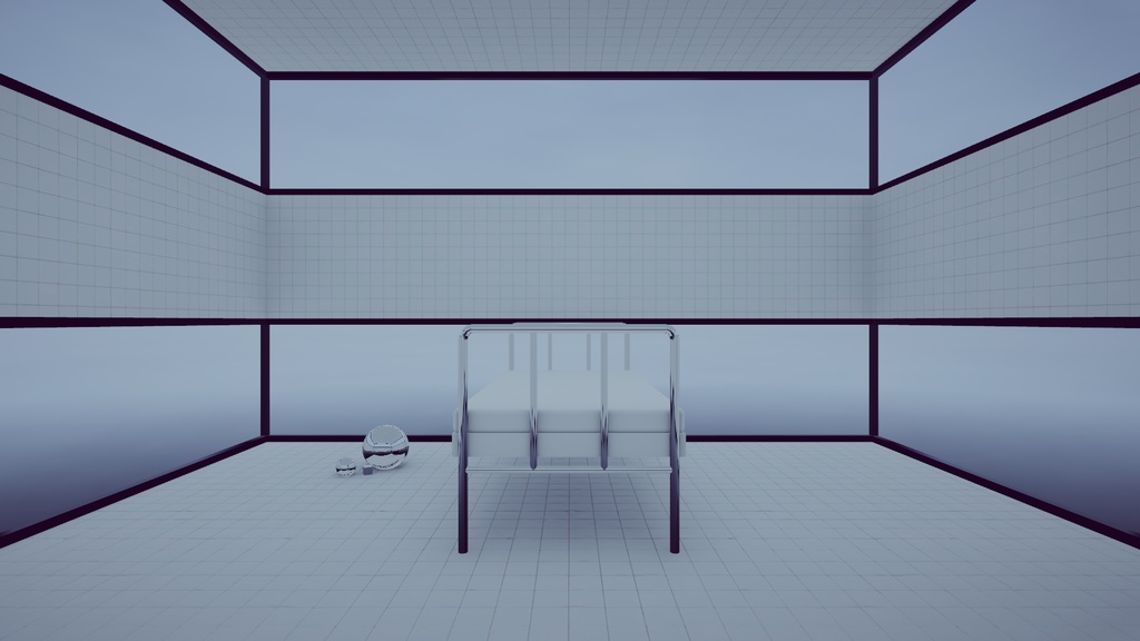 【VRChat想定】icy.【ワールドアセット】