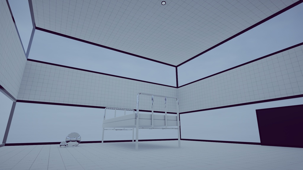 【VRChat想定】icy.【ワールドアセット】