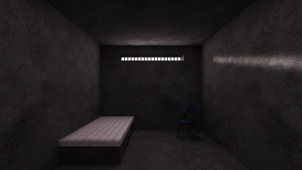 【VRChat想定】Jail【ワールドアセット】