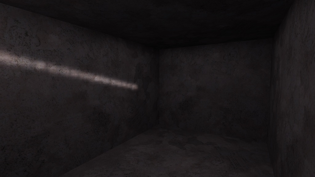 【VRChat想定】Jail【ワールドアセット】