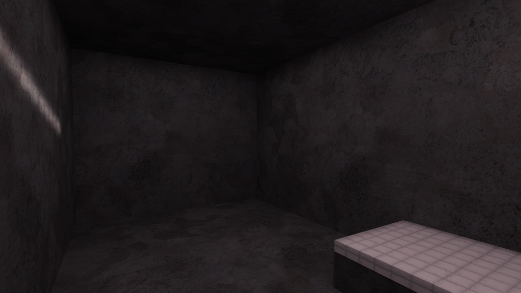 【VRChat想定】Jail【ワールドアセット】