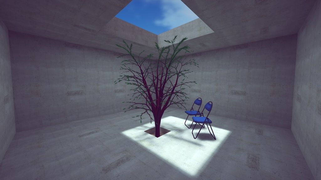 【VRChat想定】#000270【ワールドアセット】