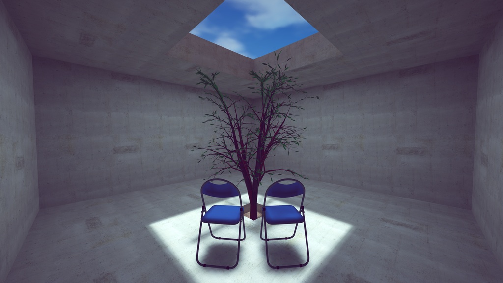 【VRChat想定】#000270【ワールドアセット】