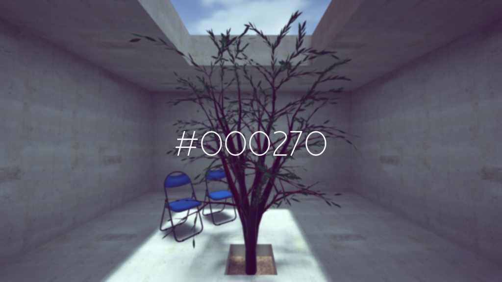 【VRChat想定】#000270【ワールドアセット】