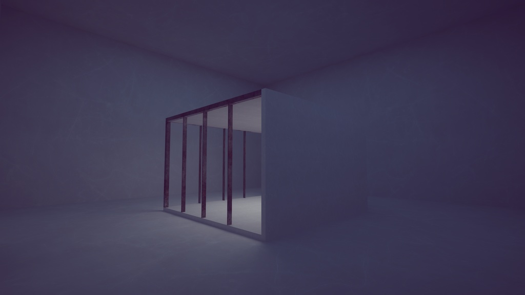 【標準ベイク・Bakery両対応】【VRChat想定】Fake【ワールドアセット】