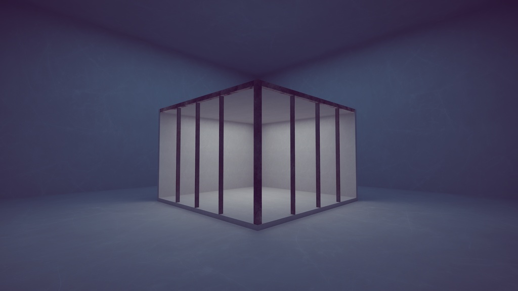 【標準ベイク・Bakery両対応】【VRChat想定】Fake【ワールドアセット】