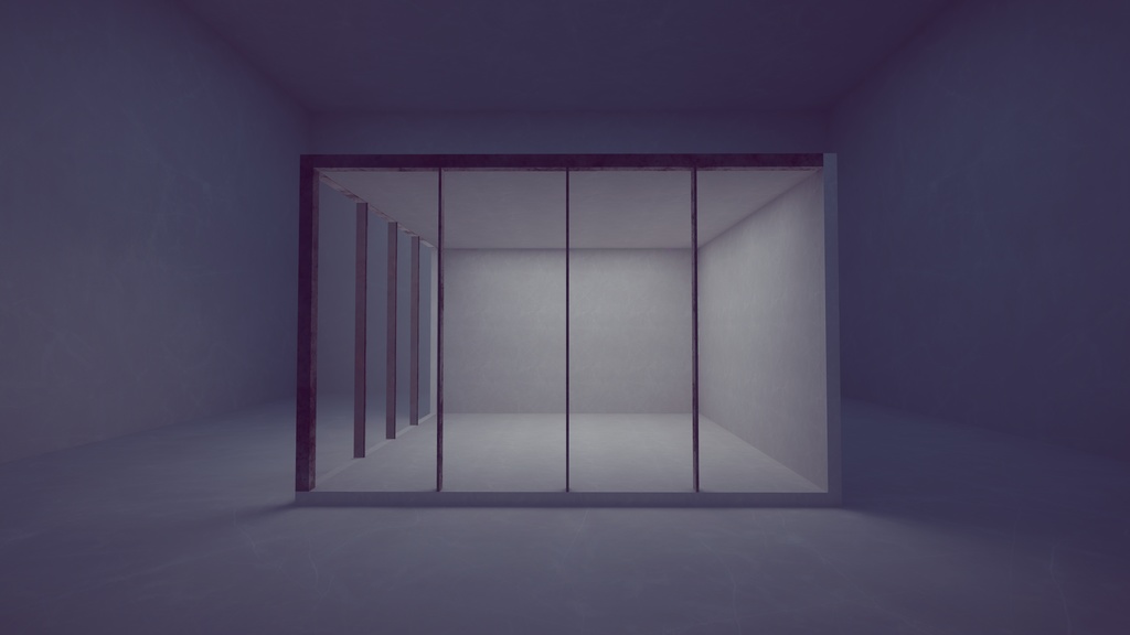 【標準ベイク・Bakery両対応】【VRChat想定】Fake【ワールドアセット】