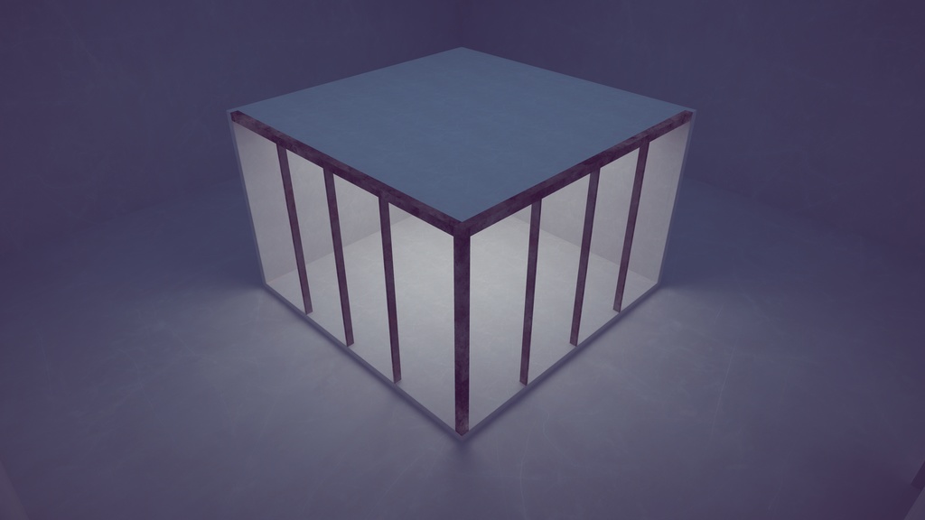 【標準ベイク・Bakery両対応】【VRChat想定】Fake【ワールドアセット】