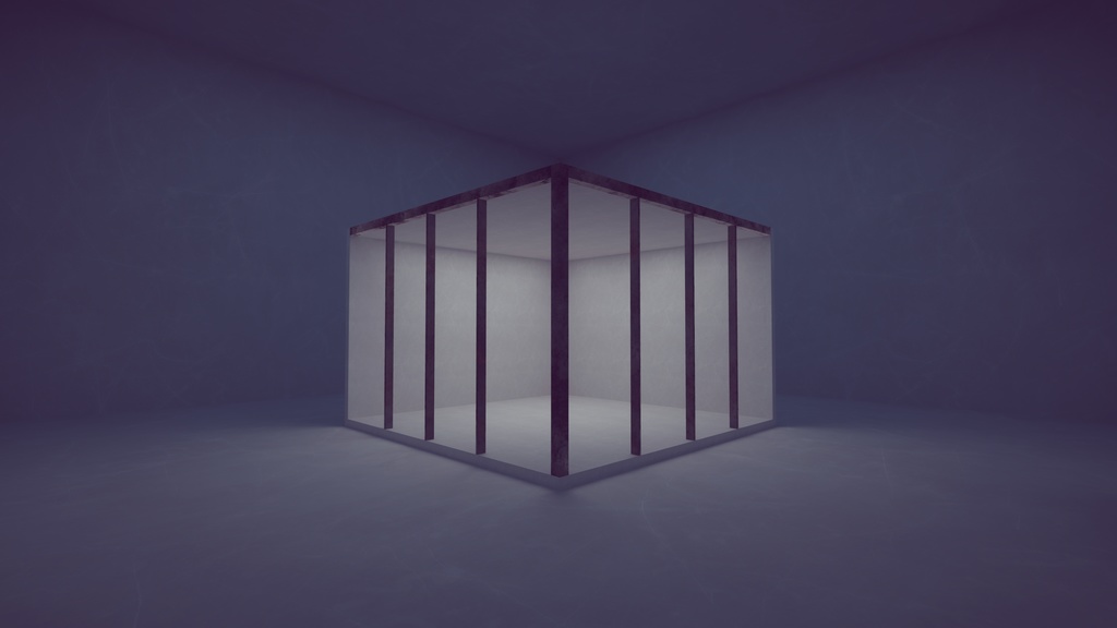 【標準ベイク・Bakery両対応】【VRChat想定】Fake【ワールドアセット】