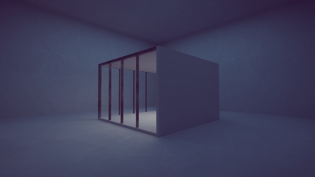 【標準ベイク・Bakery両対応】【VRChat想定】Fake【ワールドアセット】