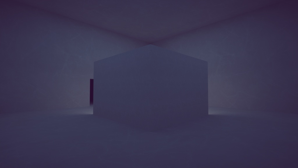 【標準ベイク・Bakery両対応】【VRChat想定】Fake【ワールドアセット】