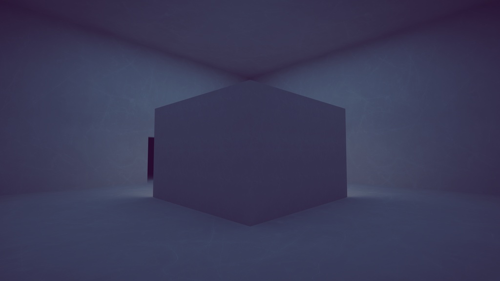 【標準ベイク・Bakery両対応】【VRChat想定】Fake【ワールドアセット】