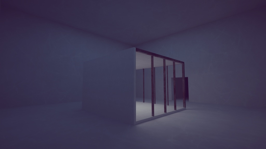 【標準ベイク・Bakery両対応】【VRChat想定】Fake【ワールドアセット】