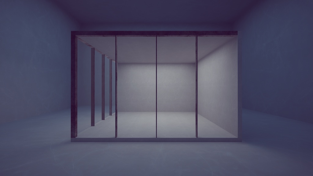 【標準ベイク・Bakery両対応】【VRChat想定】Fake【ワールドアセット】