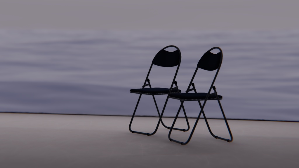 【VRChat想定】white.2.Rebuild【ワールドアセット】