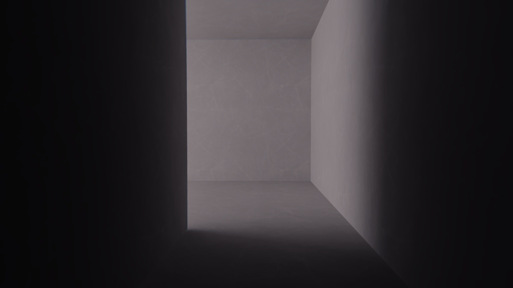 【VRChat想定】white.2.Rebuild【ワールドアセット】