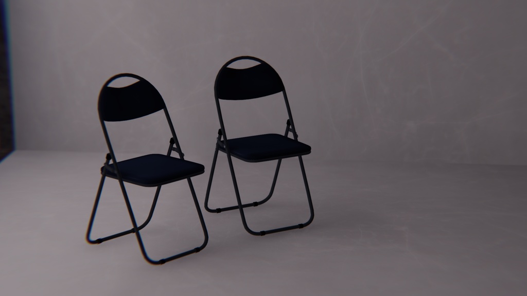 【VRChat想定】white.2.Rebuild【ワールドアセット】