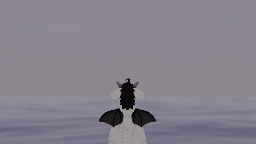 【VRChat想定】white.2.Rebuild【ワールドアセット】