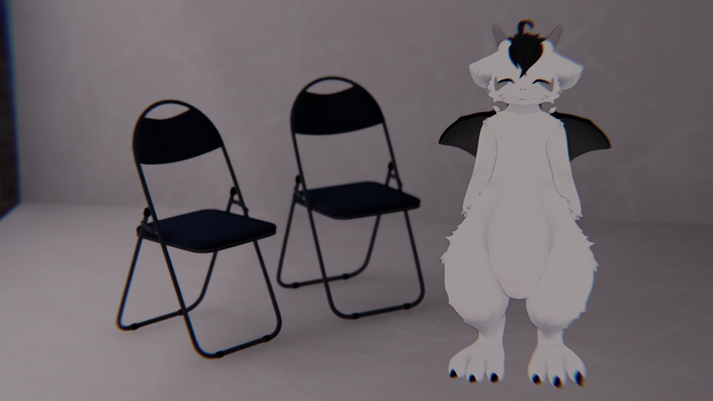 【VRChat想定】white.2.Rebuild【ワールドアセット】