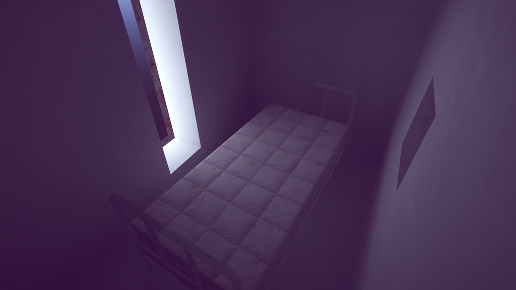 【VRChat想定】怨思【ワールドアセット】