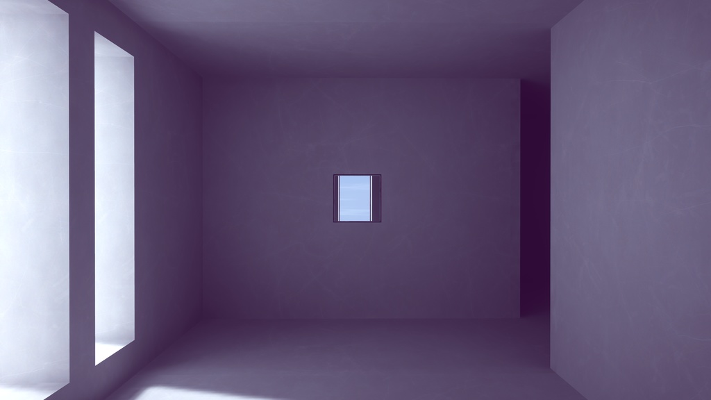 【VRChat想定】怨思【ワールドアセット】