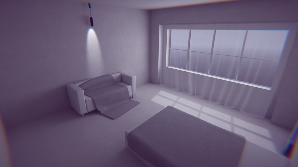 【VRChat想定】later【ワールドアセット】