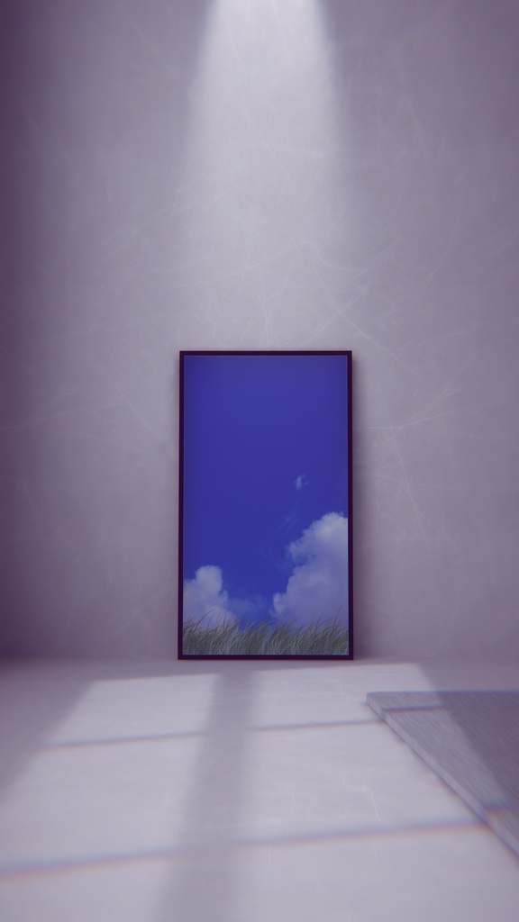 【VRChat想定】later【ワールドアセット】