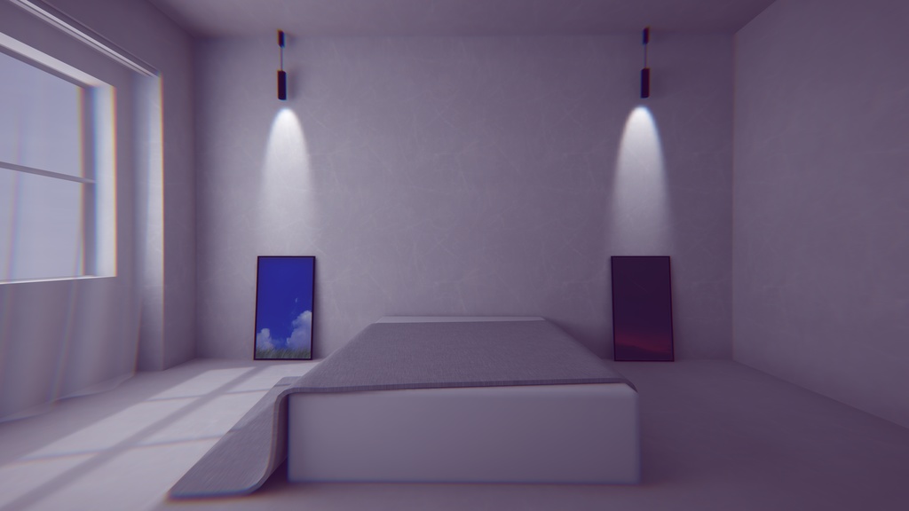 【VRChat想定】later【ワールドアセット】