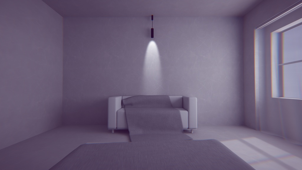 【VRChat想定】later【ワールドアセット】