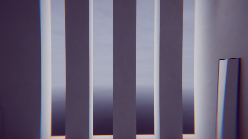 【VRChat想定】無響【ワールドアセット】