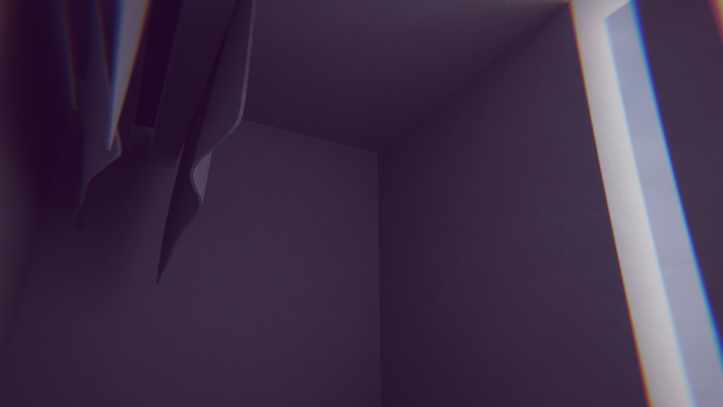 【VRChat想定】無響【ワールドアセット】