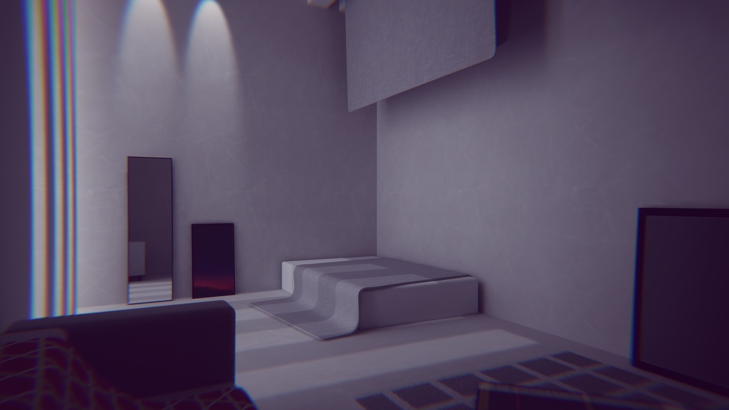 【VRChat想定】無響【ワールドアセット】