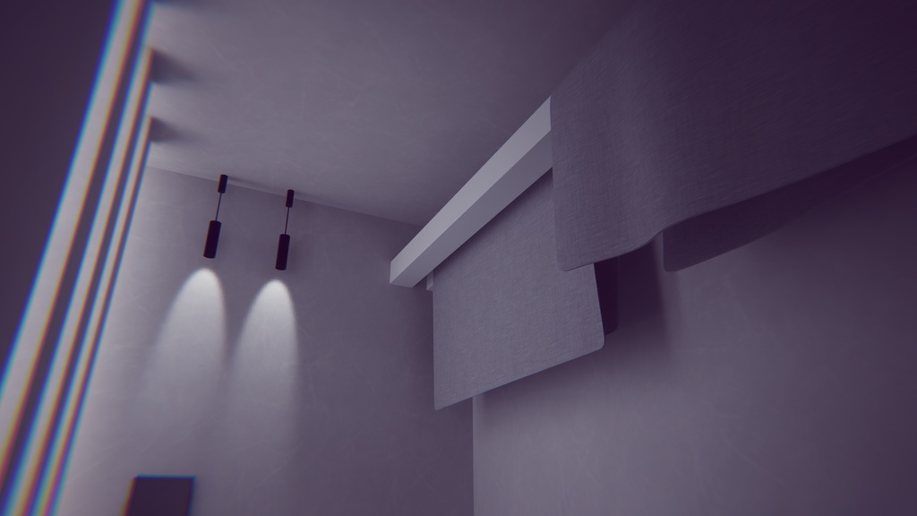 【VRChat想定】無響【ワールドアセット】